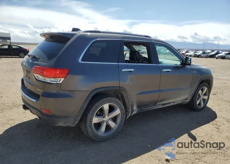 2015 Jeep Grand Cherokee Limited from USA, damaged, VIN 1C4RJEBG4FC670086
